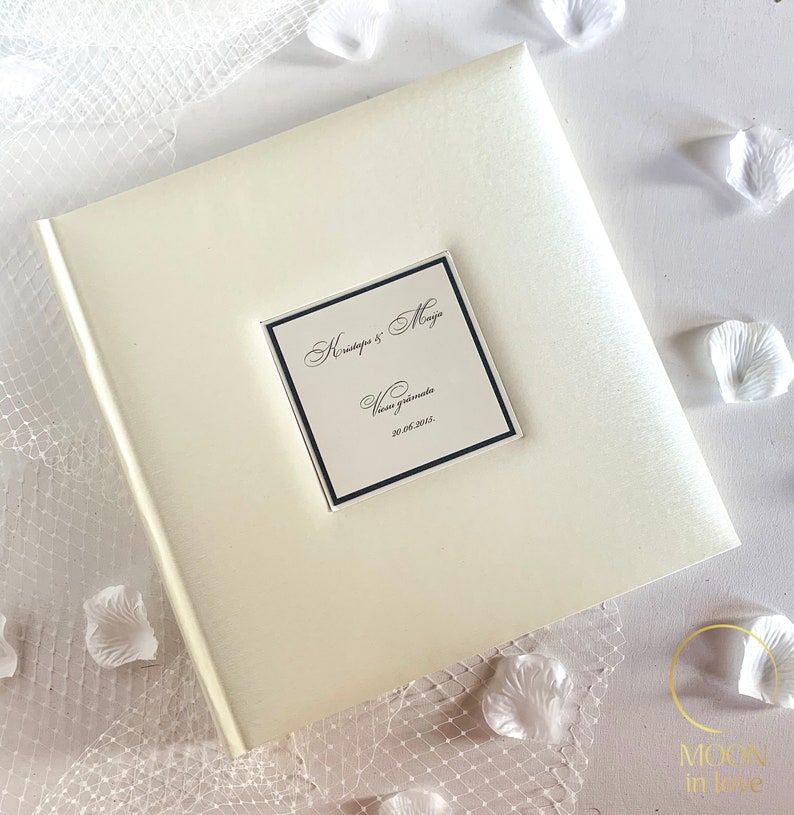 Personalized Wedding Photo Album for 5x7 Photos Sleevein Etsy