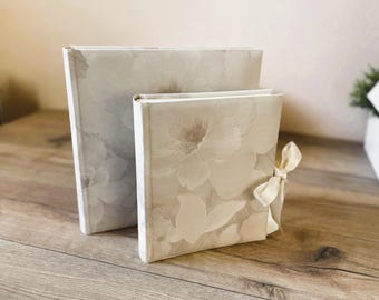 Wedding Scrapbook Album in White and Shiny for Meaningful Memories