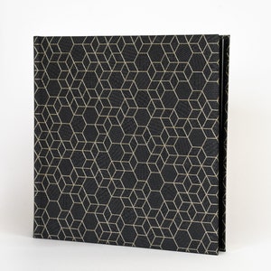 Black Sheets Photo Album, Photo Album For 300 Photos