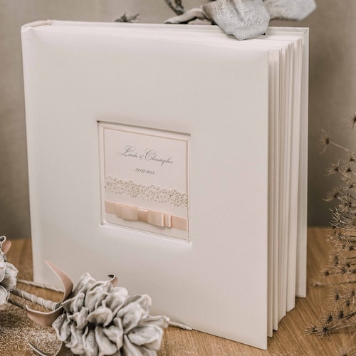 Wedding Photo Album for 8 X 10 Sized Pictures Etsy