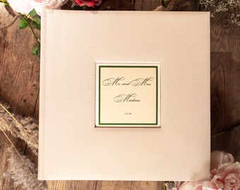 Extra large wedding photo album, Photo album for 4x6 photos