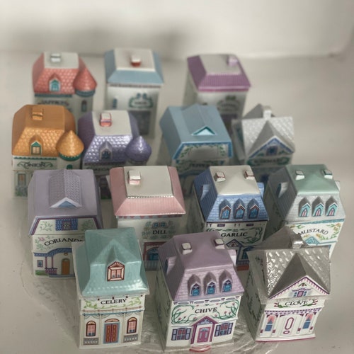 Lenox Spice Village in Original Boxes. Etsy