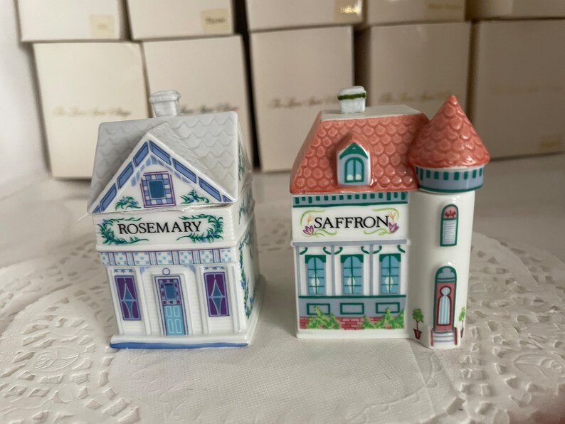 Lenox Spice Village in Original Boxes. Etsy