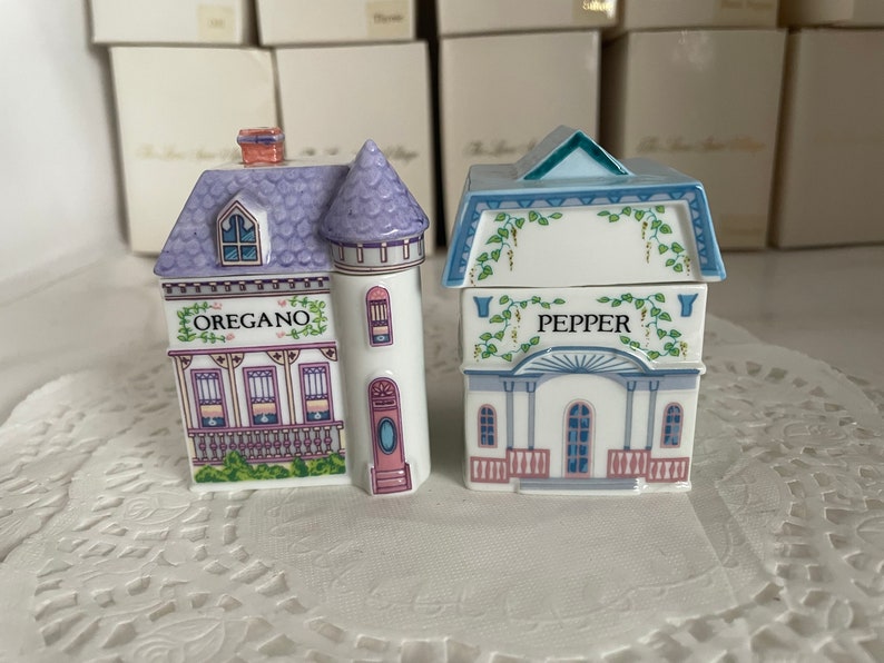 Lenox Spice Village in Original Boxes. Etsy
