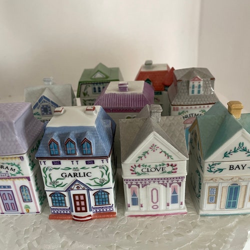 Lenox Spice Village in Original Boxes. Etsy