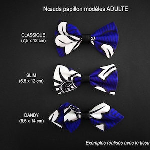 Adult and children's bow ties - Suit pocket squares - Large selection of wax fabrics - Wedding, formal, gift idea - Unique designs