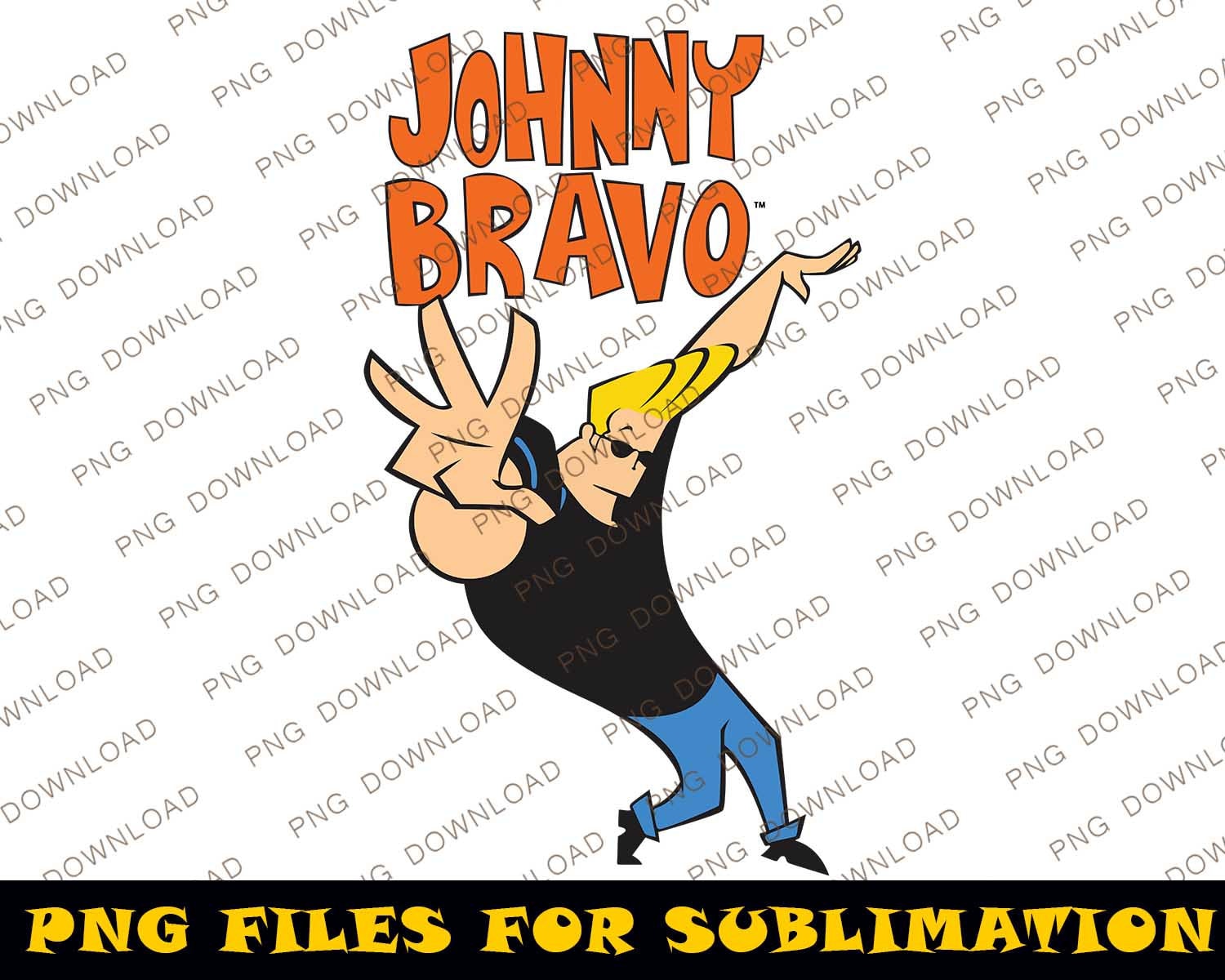 Johnny bravo - Etsy 日本