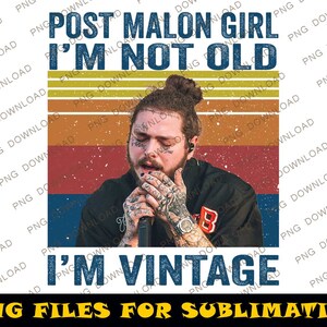 Post Malon Vintage retro sublimation, Post Malon Vintage Funny gifts, Post Malon Vintage Downloadable prints