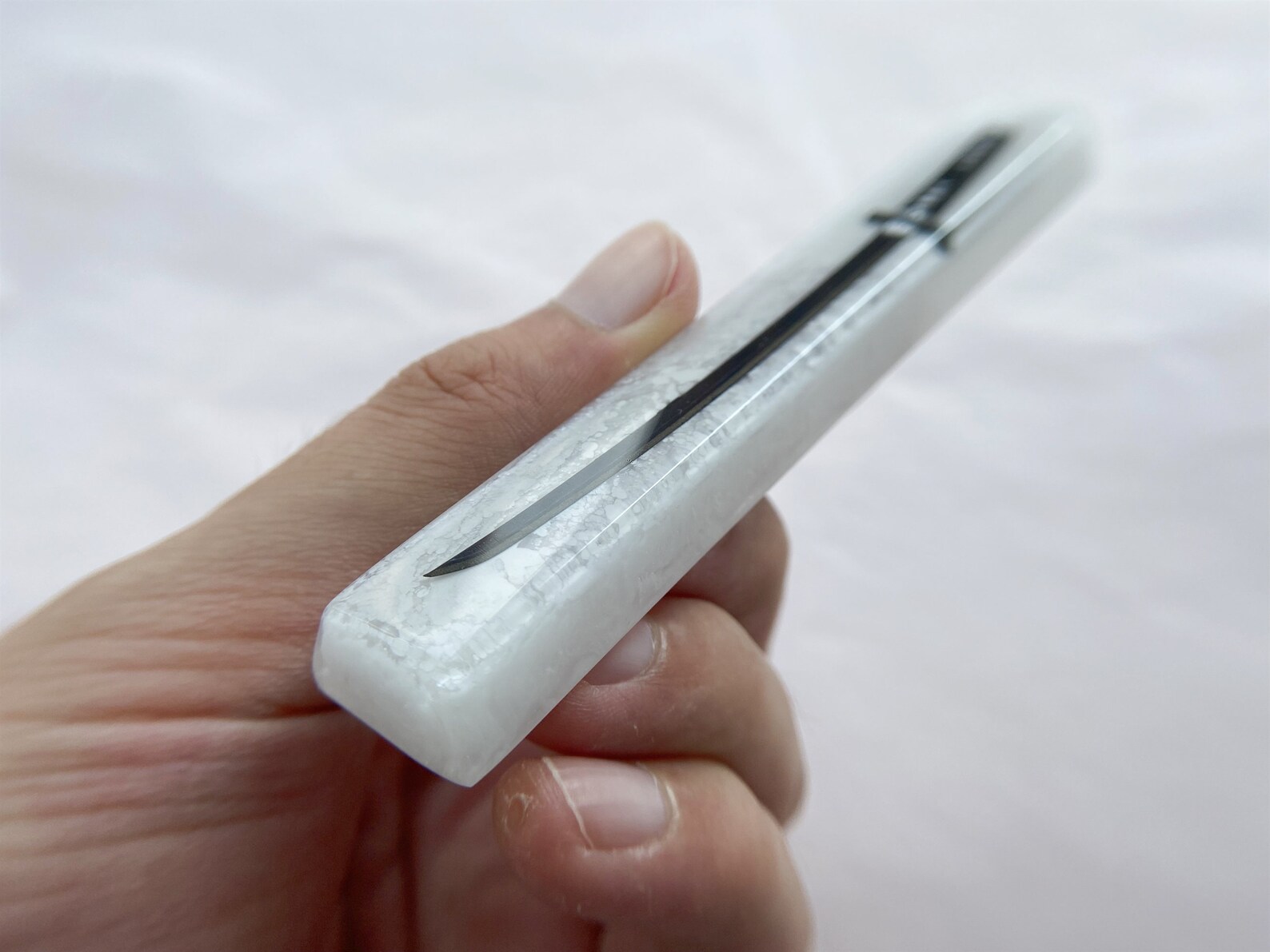 White Color Katana Space Bar Keycap Japanese Anime Custom Etsy UK