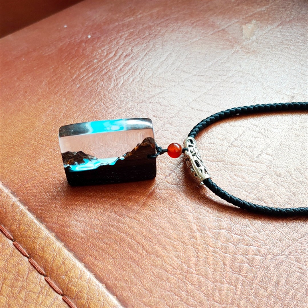 Resin jewelry online for men