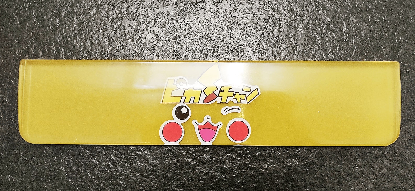 Cute Anime Artisan Keyboard Wrist Rest Epoxy Resin Art Name Etsy