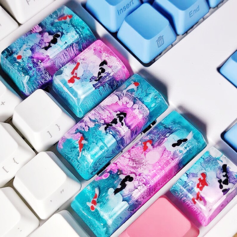The 5 Best Koi Fish Resin Keycap Reviews of All Time 3