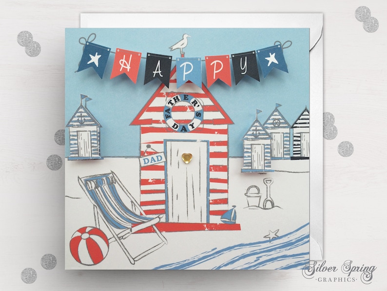 Happisburgh Lighthouse Watercolour Print A5 Greeting Cards Seaside Coast