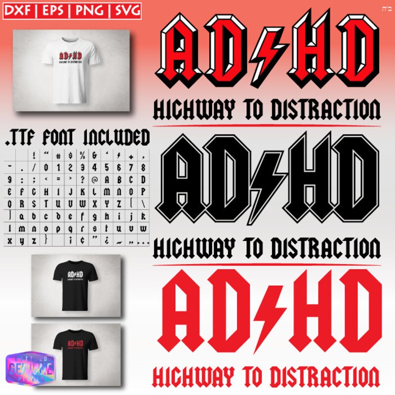 Adhd Shirt - Etsy