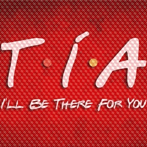 TIA - I&#39;ll Be There For You, aunt shirt, tia, family shirt, htv, diy, svg, dxf, iron-on, shirt for cousin, family reunion, Spanish aunt