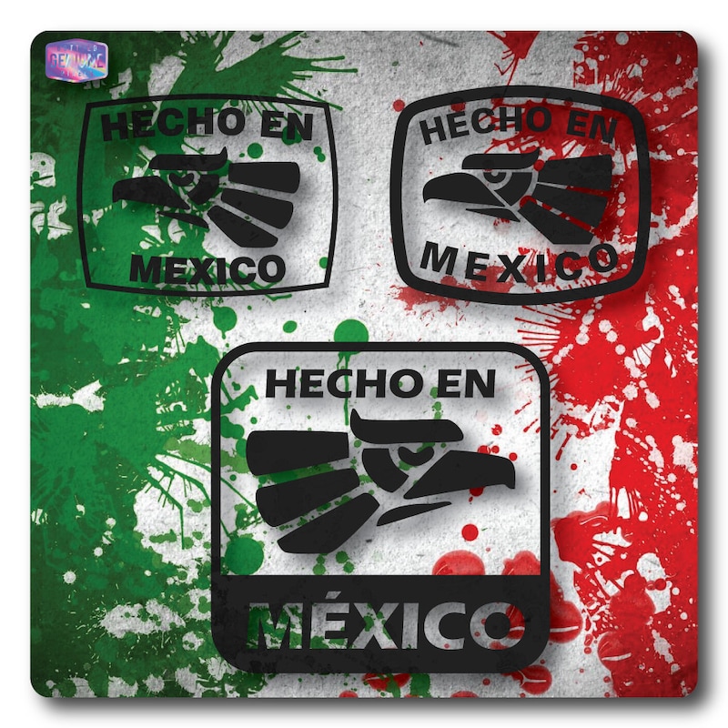 Hecho En Mexico Etsy