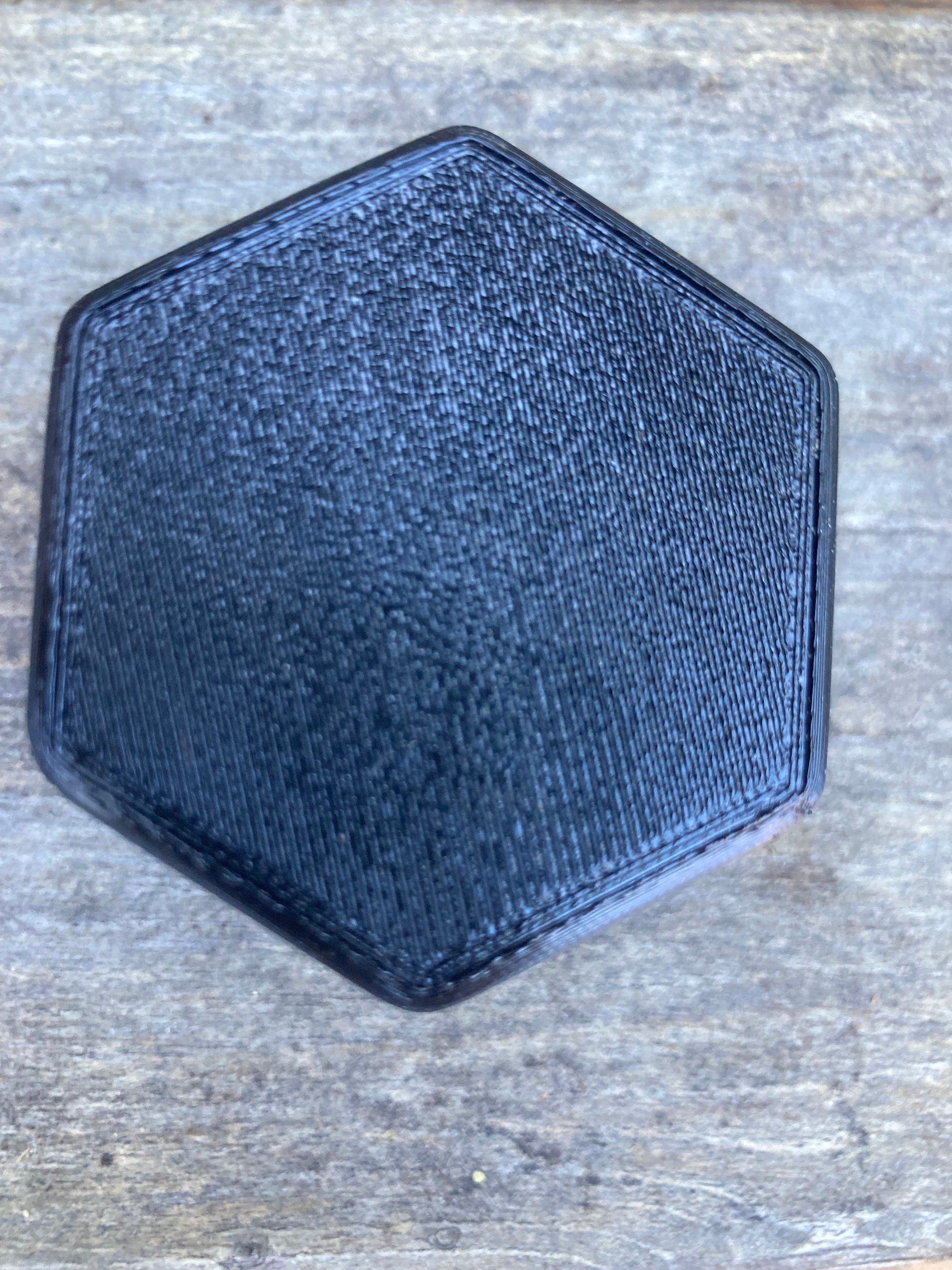 Travel Container Hexagonal Shape Container Made in the USA Etsy