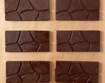 75% Peru Dark Chocolate bar -small | Single origin | small batch | hand crafted | Peru-Cusco