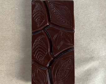 75% Venezuela Dark Chocolate bar -small | Single origin | small batch | hand crafted | Venezuela -Cuyagua