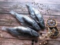 Fish soap handmade souvenir product logo