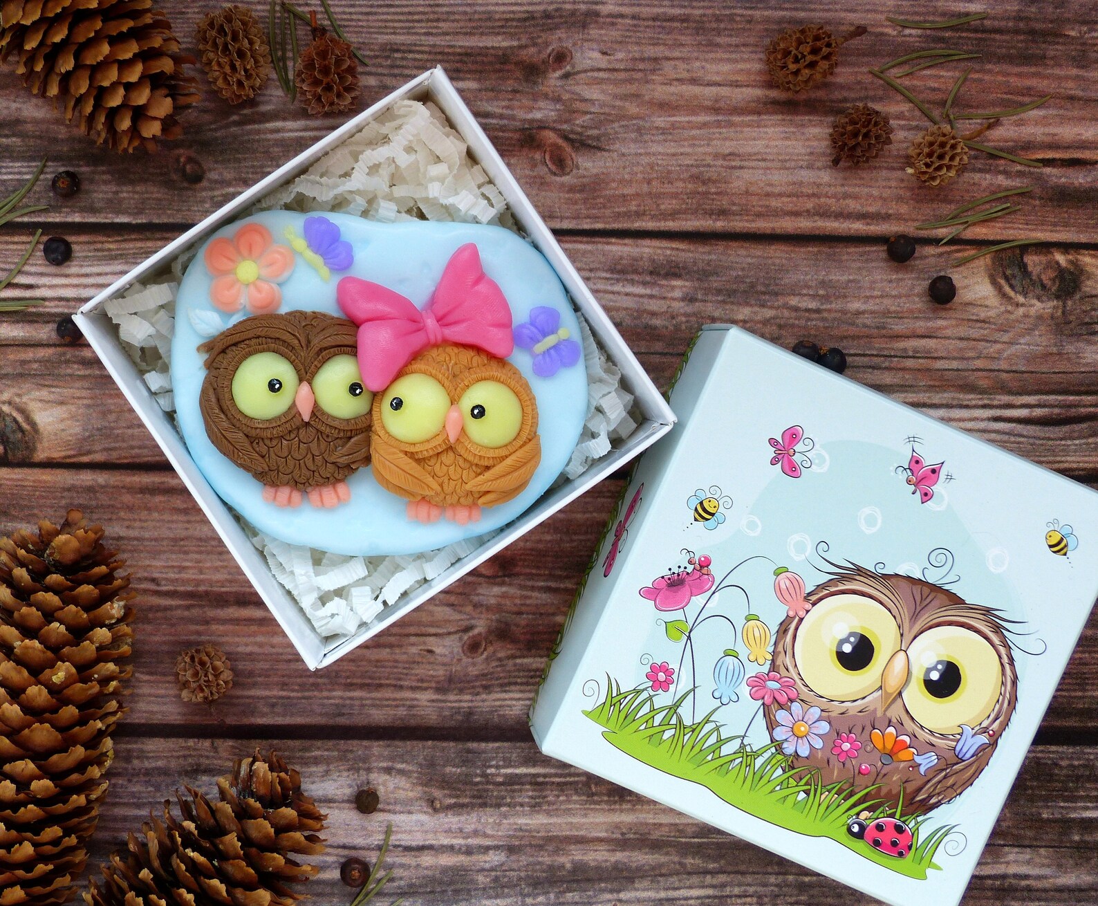 Spaß Seife Eule Baby Dusche Souvenir Geschenk für Eule Etsy