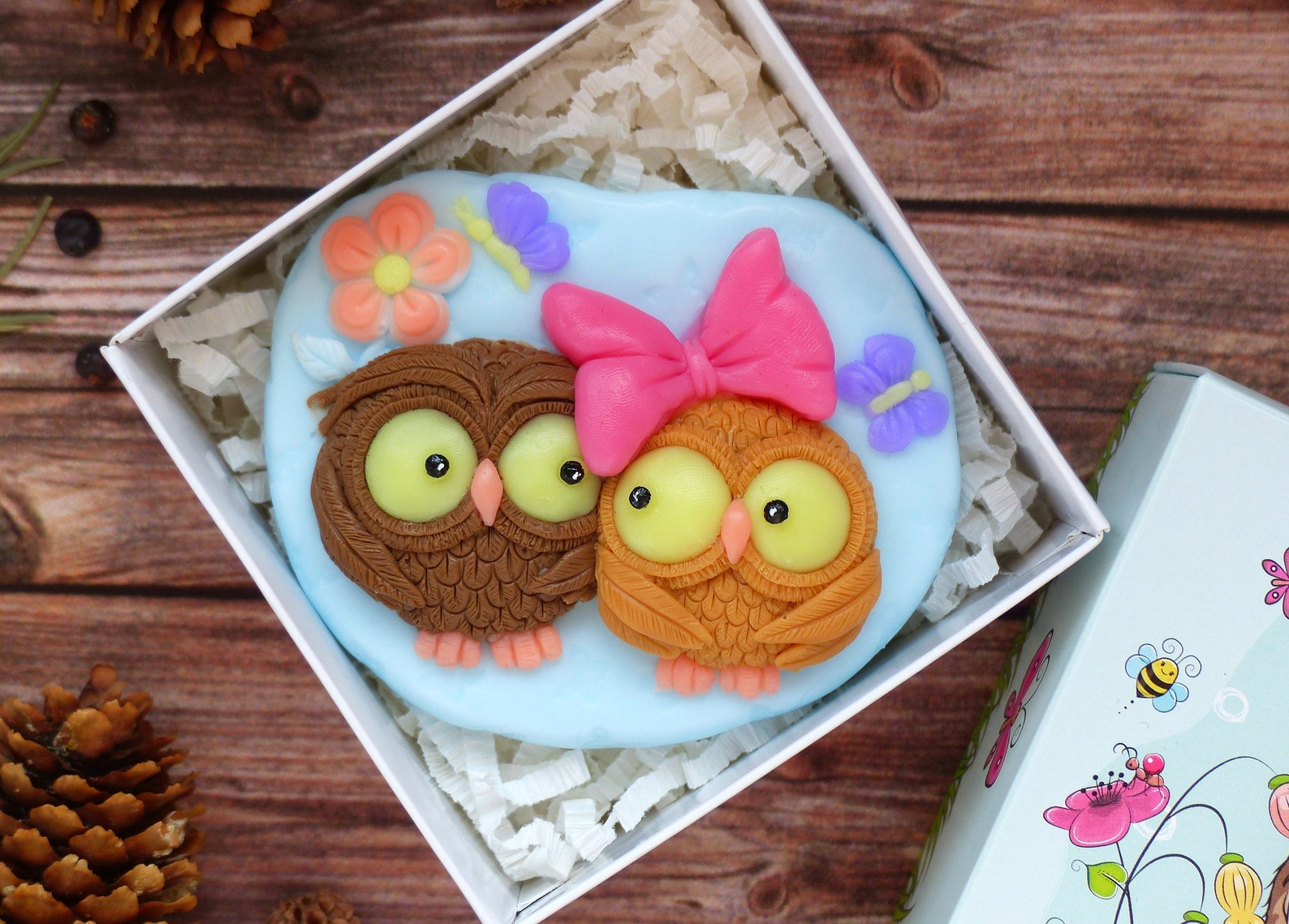 Spaß Seife Eule Baby Dusche Souvenir Geschenk für Eule Etsy