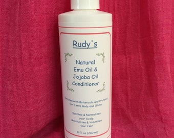 Rudy's Natural Emu Oil and Jojoba Oil Balsam 237 ml.