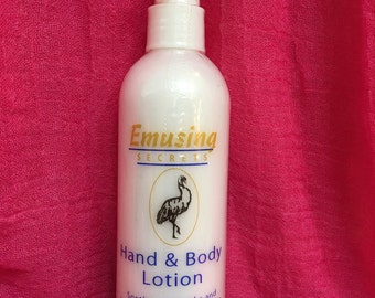 Emu Oil Hand and Body Lotion 8 oz.