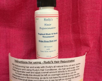 Rudy's Hair Rejuvinator 2 oz.