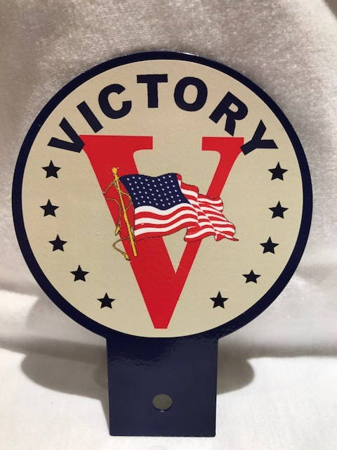 Antique License Plate Toppers for sale | Only 4 left at -65%