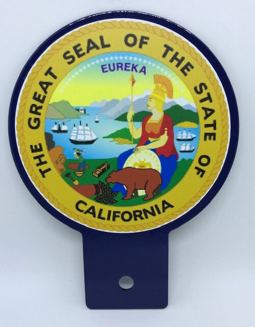 Antique License Plate Toppers for sale Only 4 left at 65