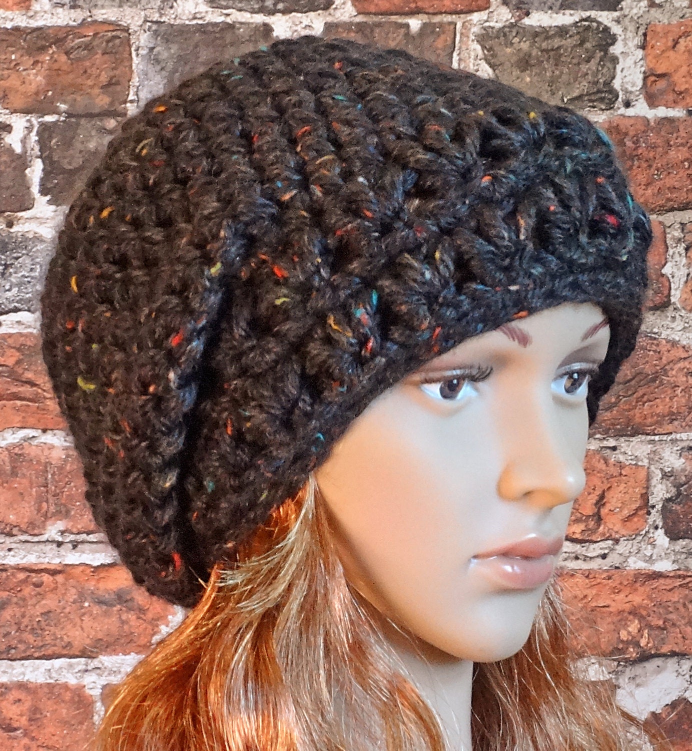 Crochet Pattern 19 Slouchy Hat Instant Download - Etsy