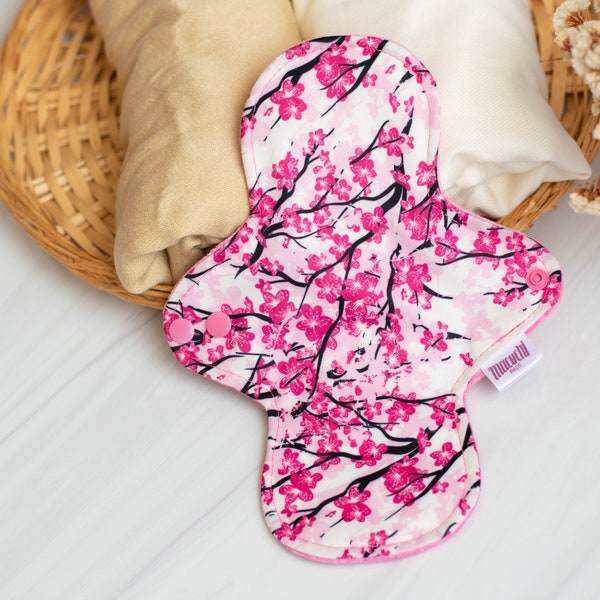 Sustainable Female Reusable Pads for Comfortable Periods| Soft and Absorbent Cloth Pads| Menstruating Cloth Pads