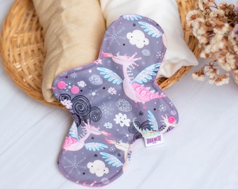 Soft and Absorbent Cloth Pads | Sustainable Female Reusable Pads for Comfortable Periods