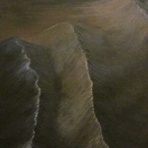 Original Oil Painting Surface