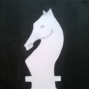 Original Painting Knight
