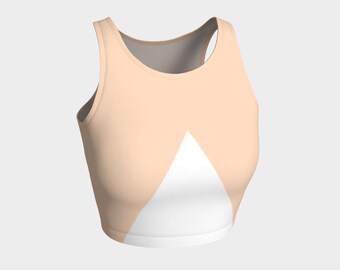 Ladies Stylish Stretchy Athletic Yoga Crop Top Tee Activewear Sportswear Eco Bralette Work out Bra Yoga Bra