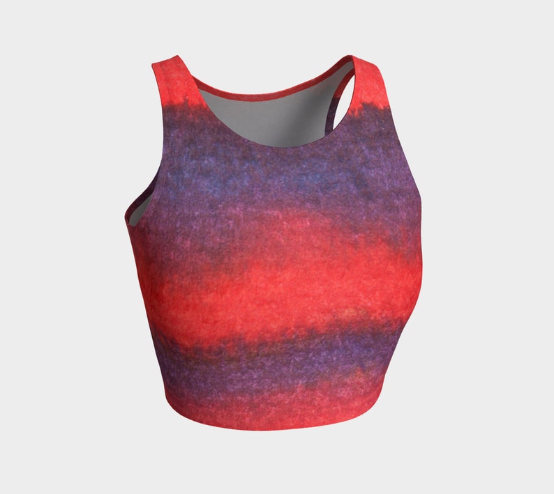 Ladies Stylish Stretchy Athletic Yoga Crop Top Tee Activewear Sportswear Eco Bralette Work out Bra Yoga Bra
