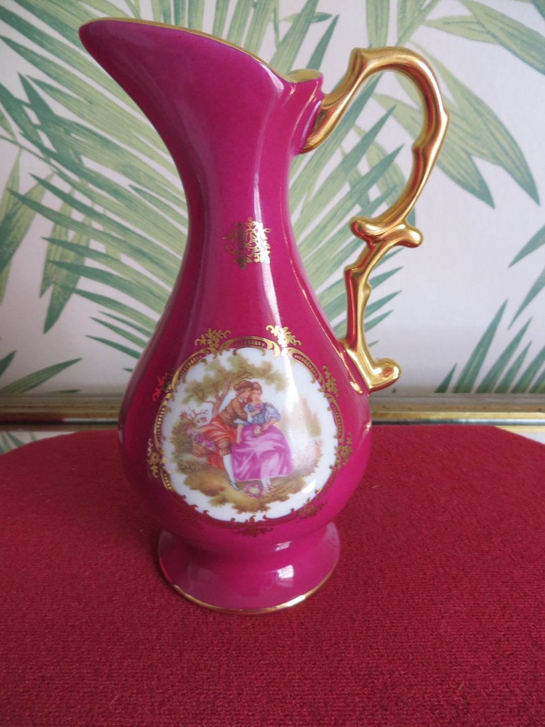 Vintage Limoges Vase Etsy UK