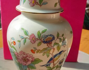 Aynsley Pembroke ginger jar.