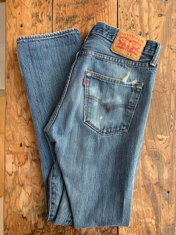 Vintage levis 501 red-tab - Gem