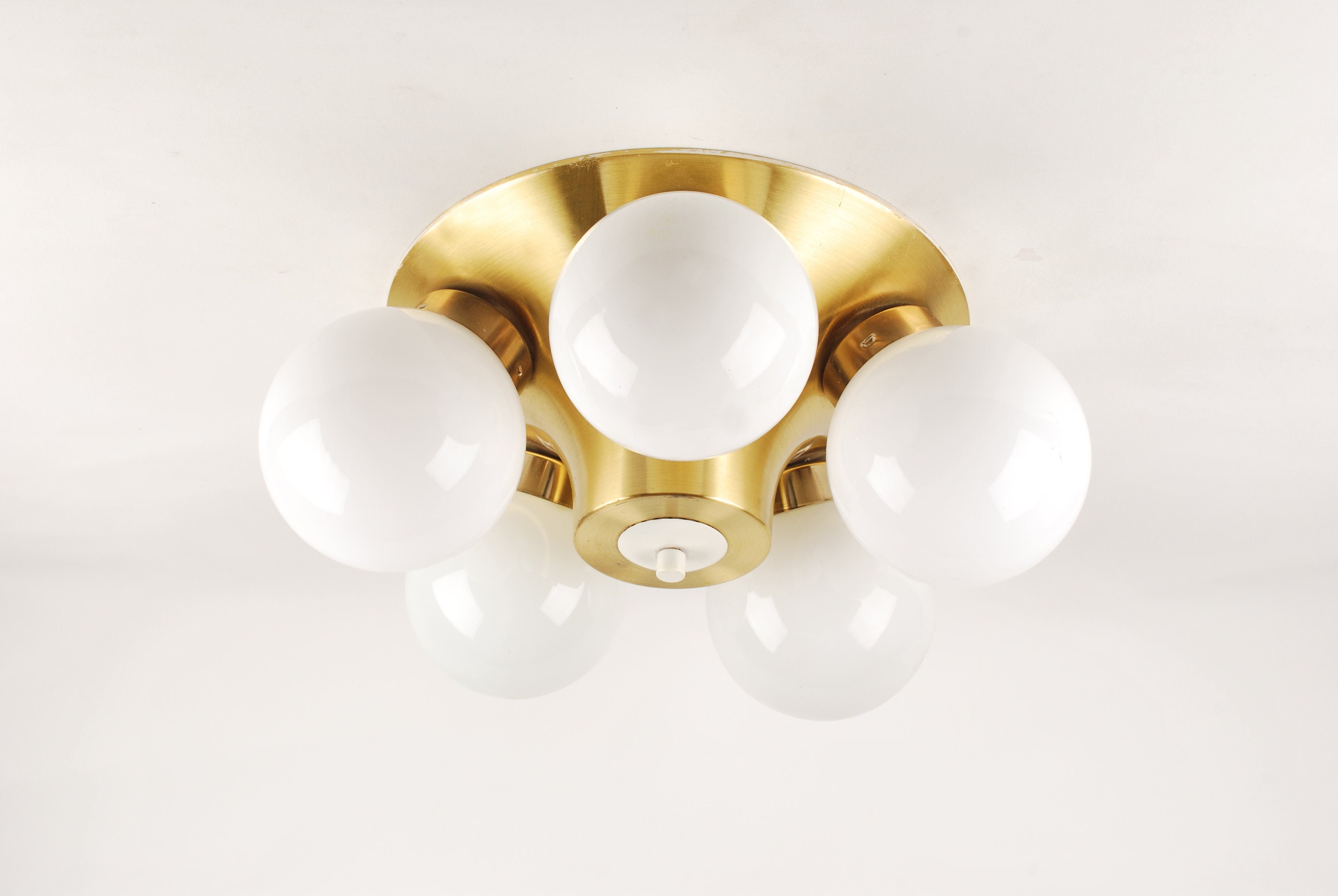 Sputnik Flush Mount Etsy UK
