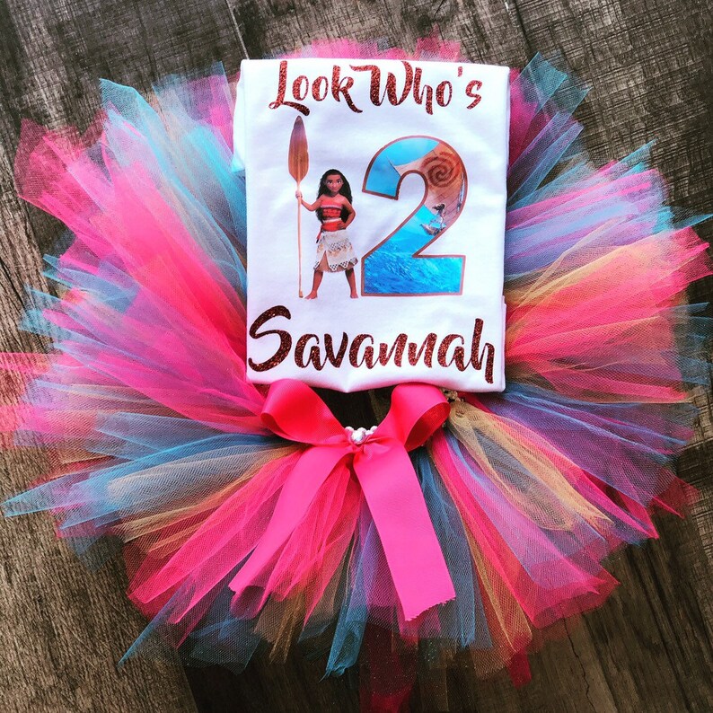 moana tutu set