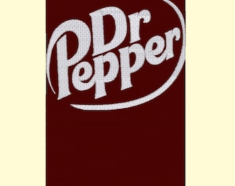 Dr. Pepper Embroidery File
