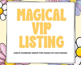 Magical VIP Car Freshie | Odświeżacz powietrza do samochodu