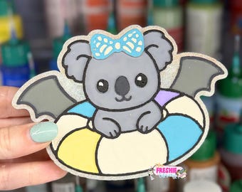 Batty Kola in Pool Float Car Freshie | Summer Car Freshy