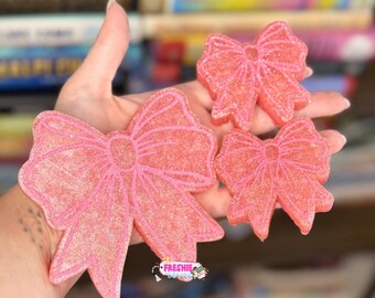 Coquette Bow Freshie Car Air Freshener | Multiple Sizes