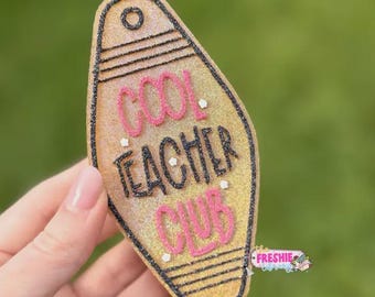 Cool Teacher Club Car Freshie | Scented Freshy