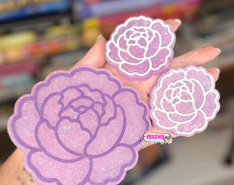 Peony Flower Freshie Car Air Freshener | Multiple Sizes