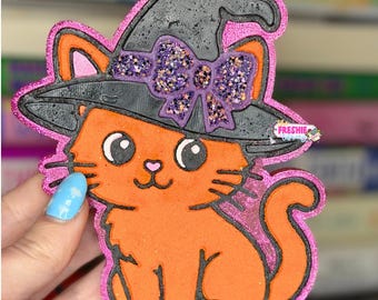Binx with Witch Hat Car Freshie | Scented Freshy